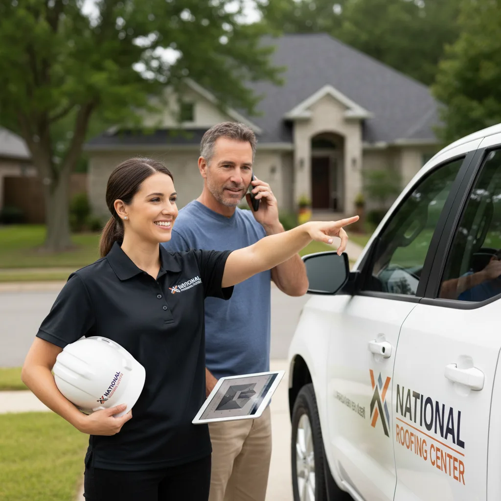 National Roofing Center customer support in Erwin